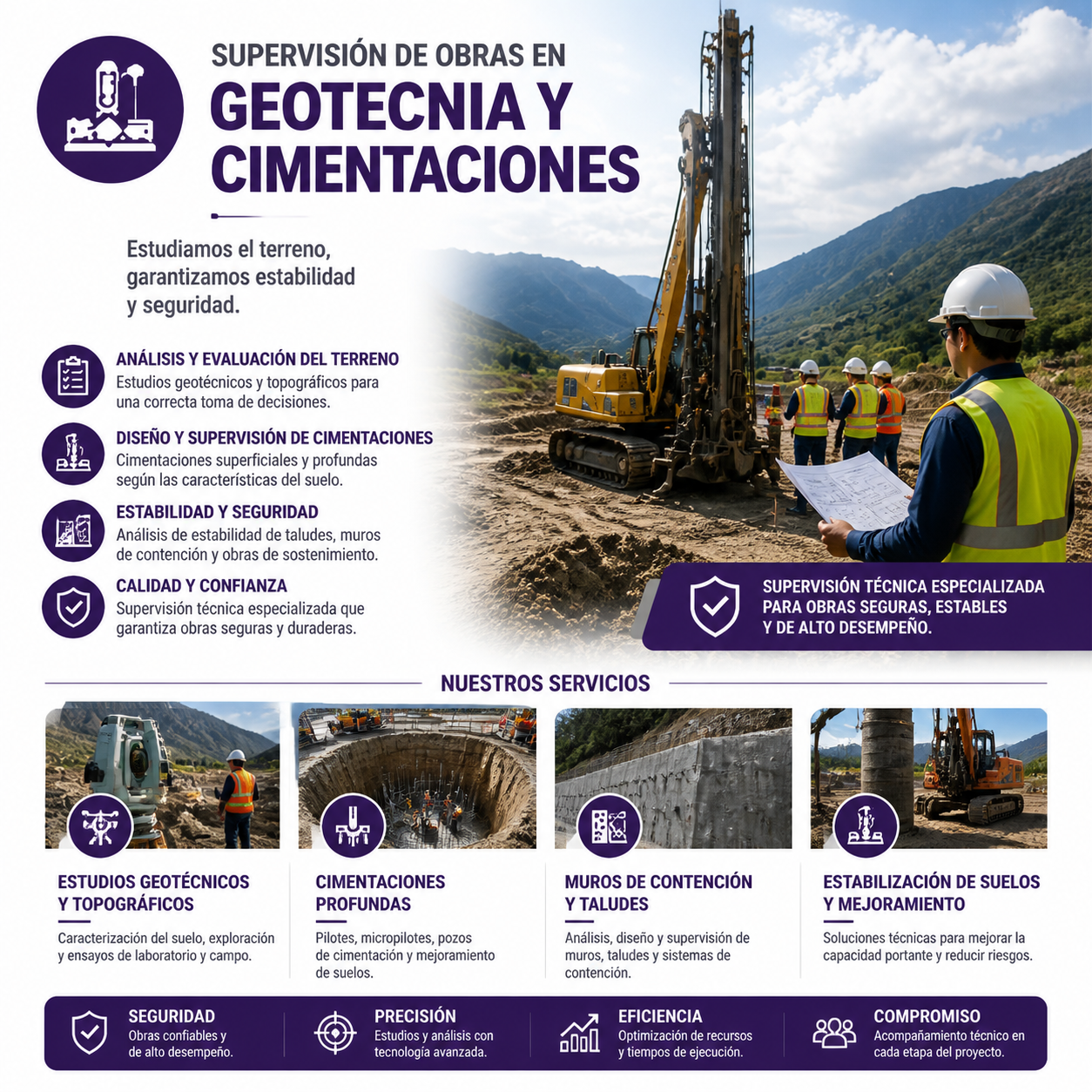 Supervisión Geotecnia